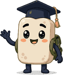 Professor Byte, the RecallR mascot